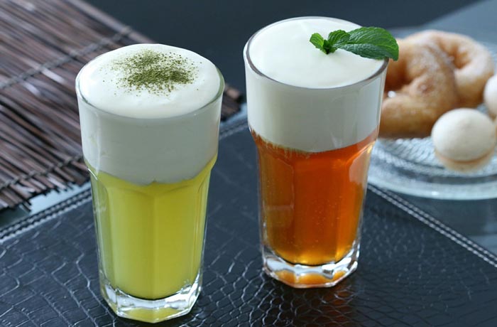 安塞奶盖茶培训